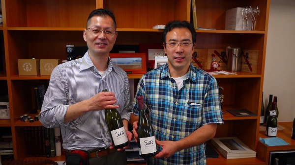 Sato Wines / 佐藤 嘉晃氏