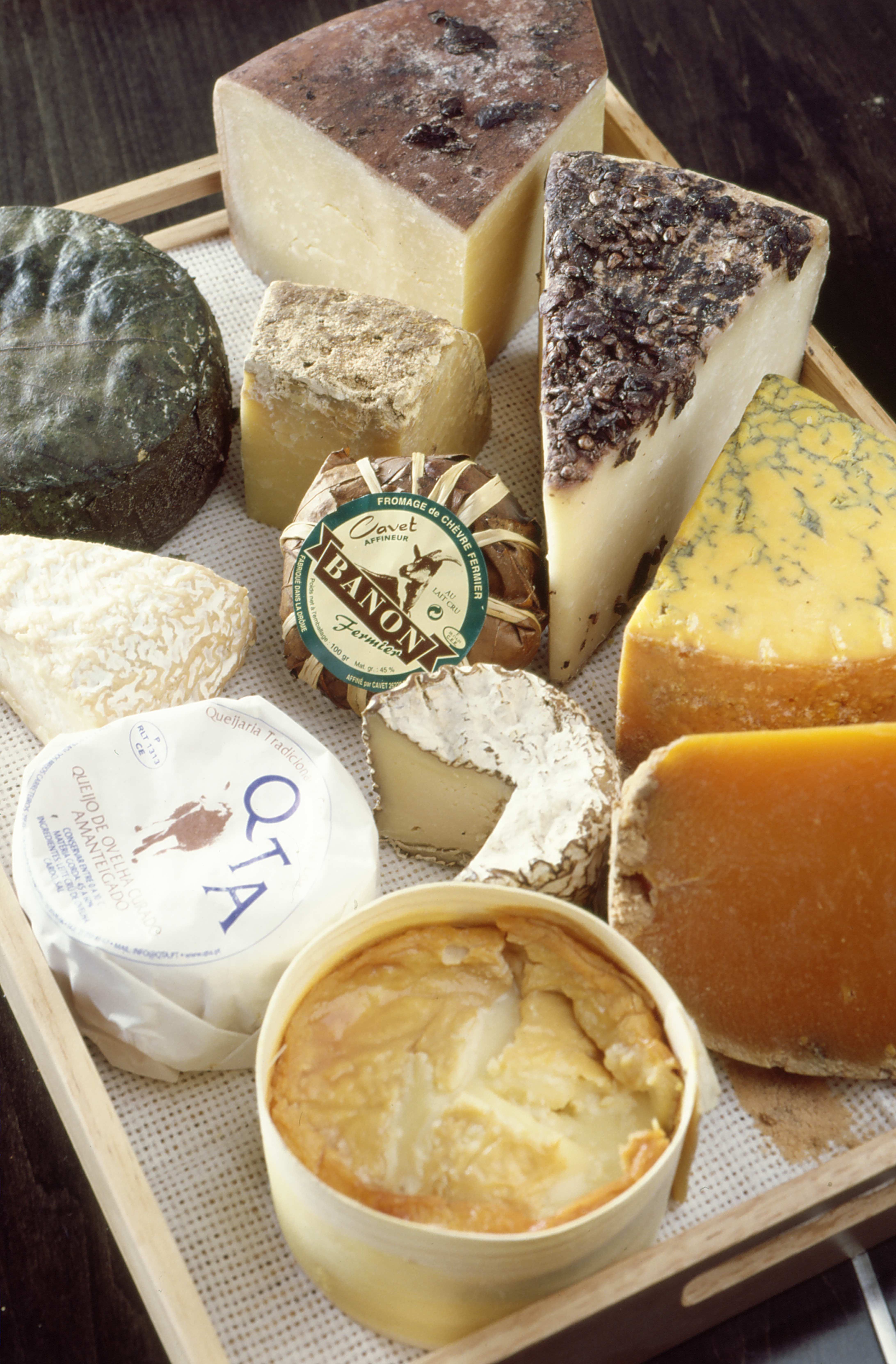 チーズ盛り合わせ<br> (Assorted Cheese)