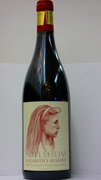 Adeisheim Vineyard Elizabeth’s Ridge Pinot Noir (アデルスハイム）