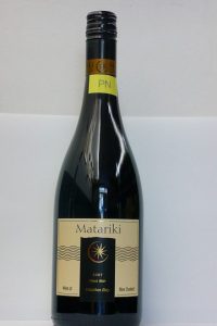 Matariki Wines Pinot Noir （ﾏﾀﾘｷ ﾜｲﾝｽﾞ ﾋﾟﾉ･ﾉﾜｰﾙ）