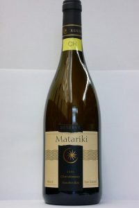 Matariki Wines Reserve Chardonnay （ﾏﾀﾘｷ ﾜｲﾝｽﾞ ﾘｻﾞｰﾌﾞ ｼｬﾙﾄﾞﾈ）