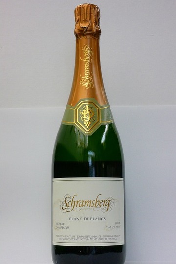 Schramsberg Blanc de Blanc（ｼｭﾗﾑｽﾍﾞﾙｸﾞ ﾌﾞﾗﾝ ﾌﾞﾗﾝ）