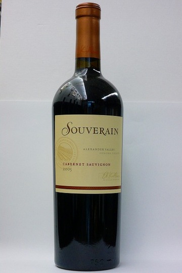 Souverain Cabernet Sauvignon(ｽｰｳﾞｪﾗﾝ ｶﾍﾞﾙﾈ･ｿｰｳﾞｨﾆﾖﾝ)