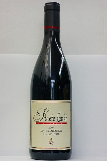 Staete Landt Vineyards Pinot Noir (ｽﾀｰﾄ ﾗﾝﾄ ﾋﾟﾉ･ﾉﾜｰﾙ)