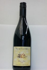 Vynfields Pinot Noir （ｳﾞｨﾝﾌｨｰﾙﾄﾞ ﾋﾟﾉ･ﾉﾜｰﾙ）