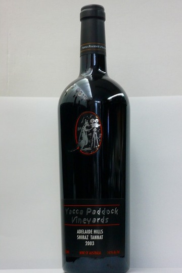 Yacca Paddock VIneyards Shiraz(ヤッカパドック）