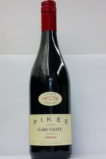 Pikes “Eastside” Shiraz（ﾊﾟｲｸｽ “ｲｰｽﾄｻｲﾄﾞ” ｼﾗｰｽﾞ）