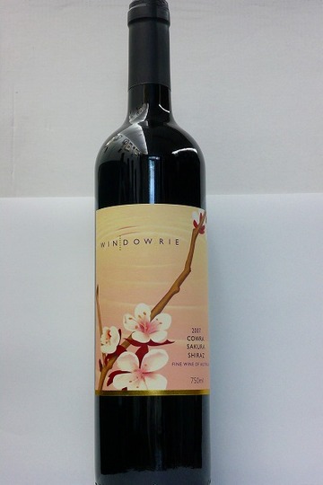 Windowrie “Sakura” Shiraz