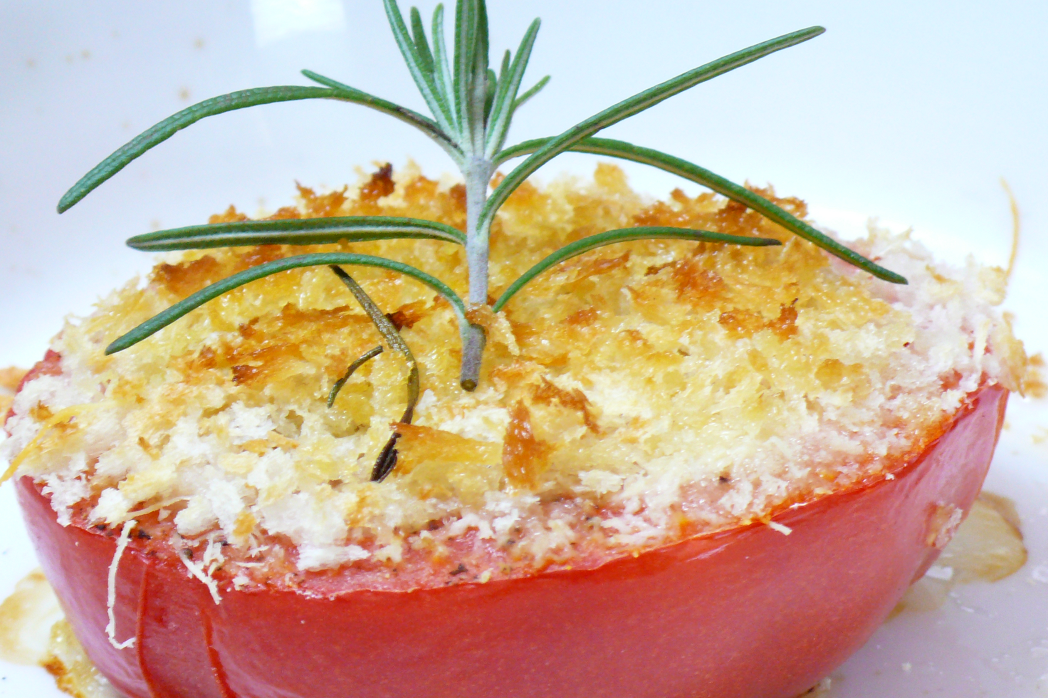 トマトとスプリンツチーズのオーブン焼き<br>(Oven baked Tomato）