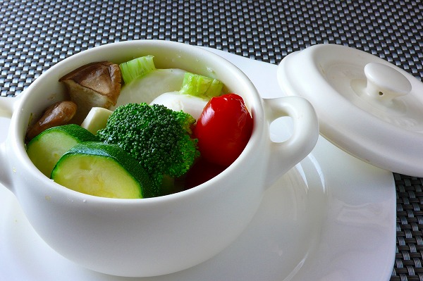 プティ蒸し野菜 （Petite Steamed Vegetables）