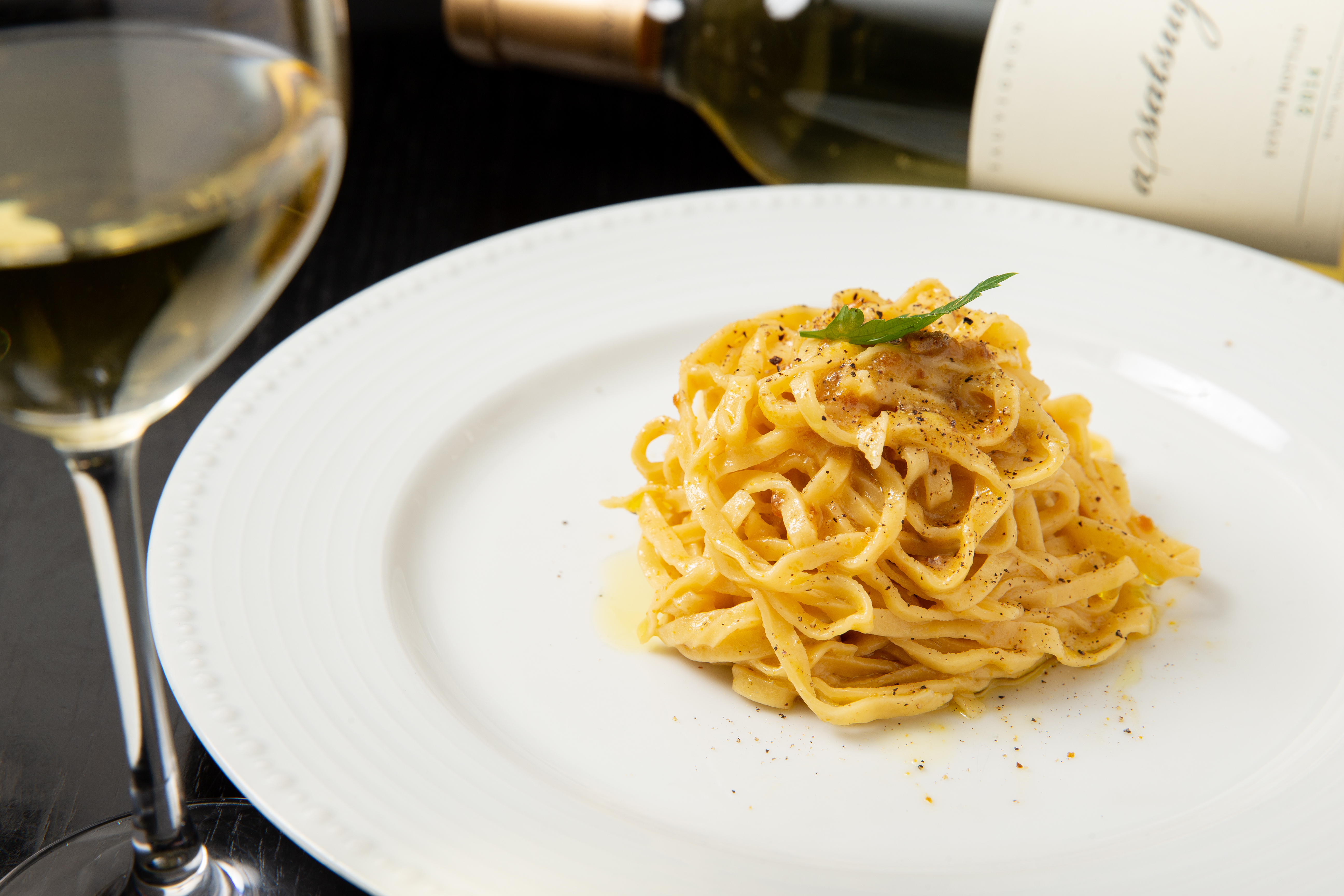 有機国産小麦粉100% ! もちもち手打ちパスタ