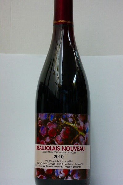 ボージョレ・ヌーボー / Beaujolais Nouveau 2010