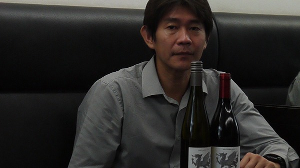 ニュージーランドワイン　小山　竜宇氏/ KOYAMA