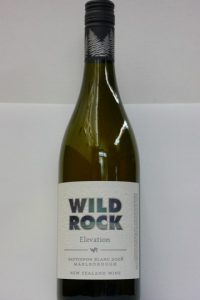 Wild Rock “Elevation” Sauvignon Blanc （ﾜｲﾙﾄﾞ ﾛｯｸ)