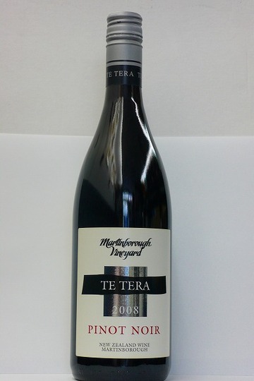 Martinborough Vineyard Pinot Noir “Te Tera” (ﾏｰﾃｨﾝﾎﾞﾛｰ ﾋﾟﾉ･ﾉﾜｰﾙ “ﾃ ﾃﾗ”)