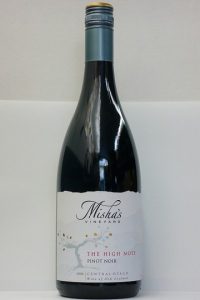 Misha’s Vineyard “The High Note” Pinot Noir(ﾐｰｼｬ ｳﾞｨﾝﾔｰﾄﾞ）
